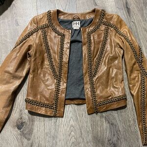 Haute Hippie Leather jacket